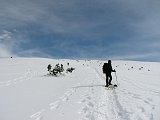 17 Il cielo si apre, saliamo al Monte Alto